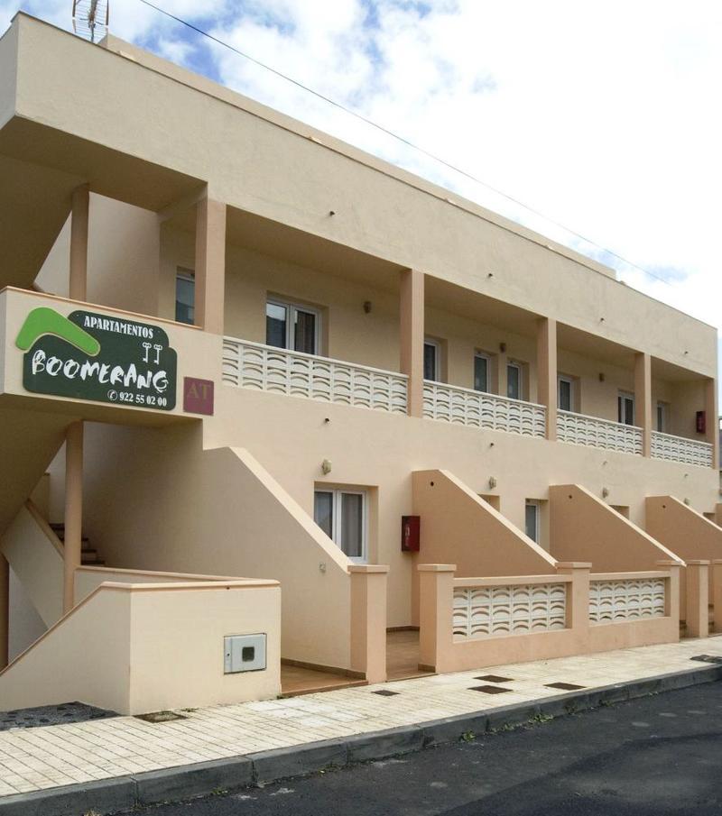 Hotel Boomerang Valverde Kültér fotó