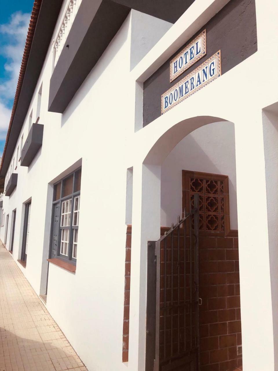 Hotel Boomerang Valverde Kültér fotó