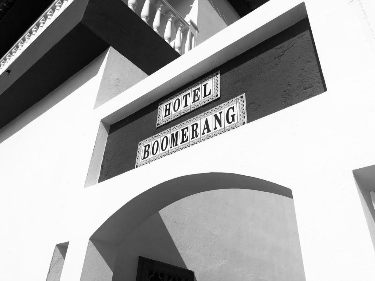 Hotel Boomerang Valverde Kültér fotó